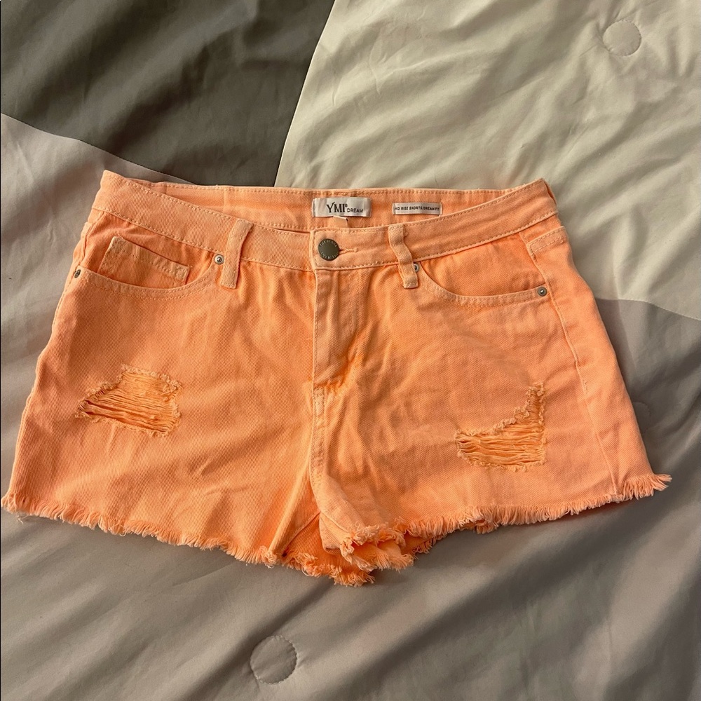 Coral shorts